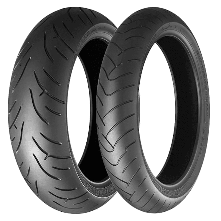 CUBIERTA BRIDGESTONE BT023 120/60 ZR17 55W F TL